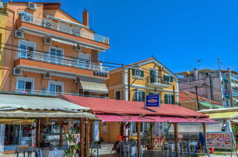לימנריה Molos Hotel מראה חיצוני תמונה