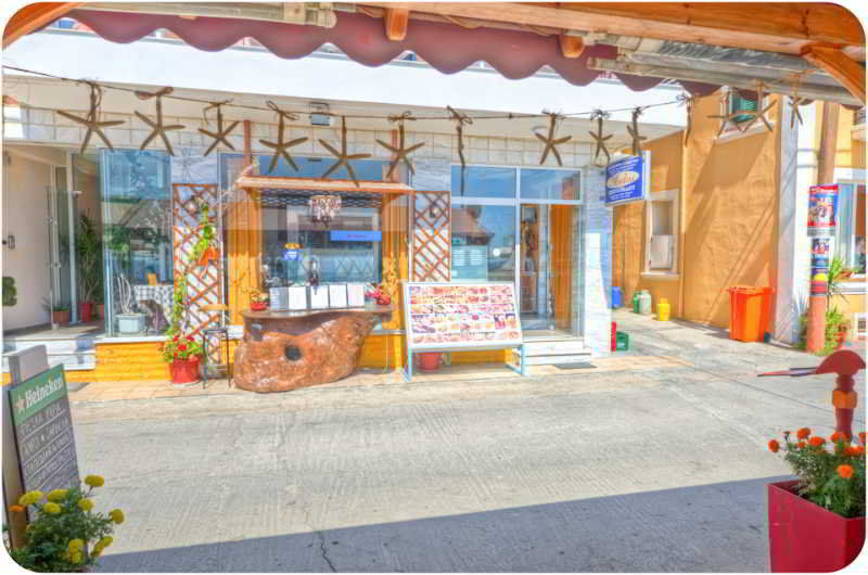 לימנריה Molos Hotel מראה חיצוני תמונה