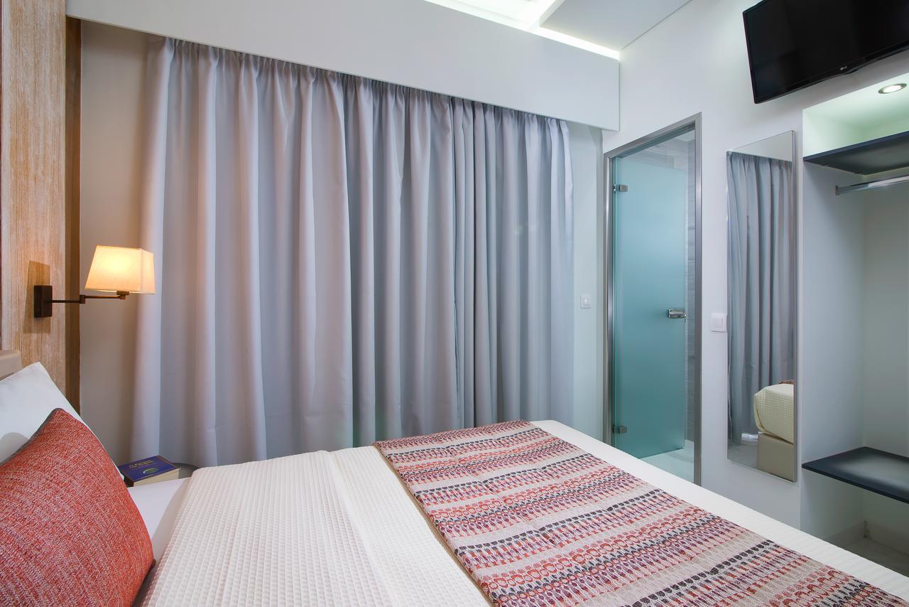 לימנריה Molos Hotel מראה חיצוני תמונה