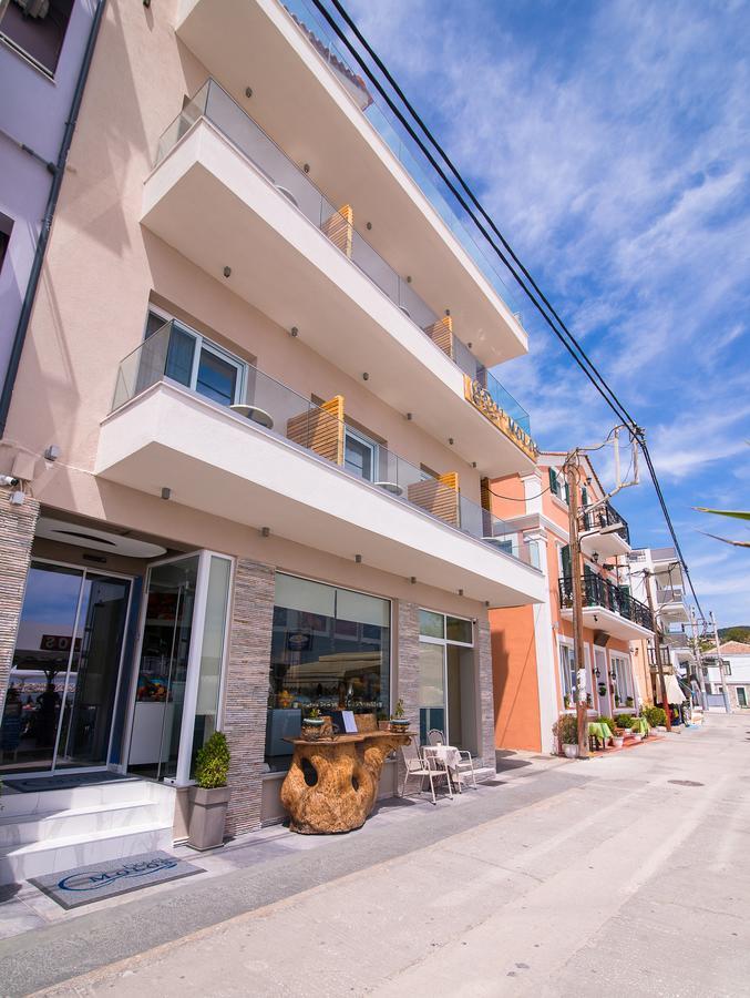 לימנריה Molos Hotel מראה חיצוני תמונה
