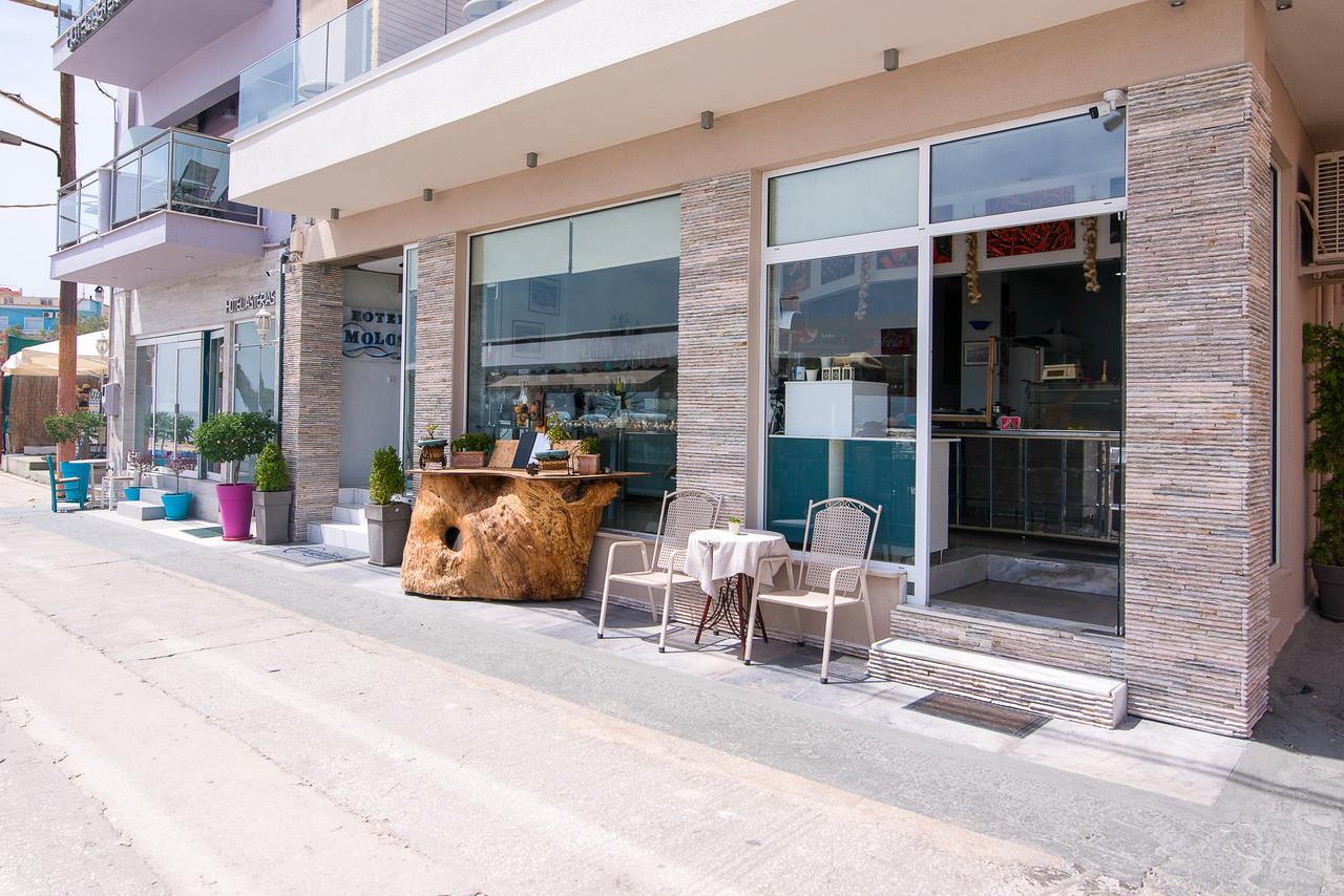 לימנריה Molos Hotel מראה חיצוני תמונה