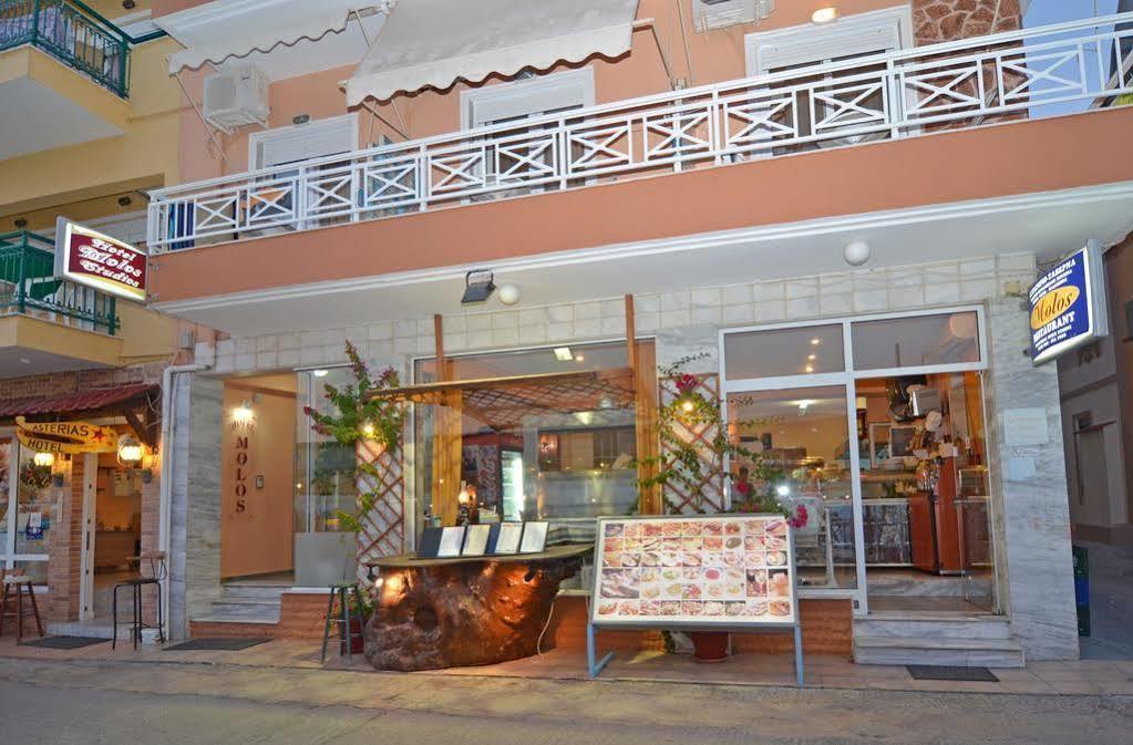 לימנריה Molos Hotel מראה חיצוני תמונה